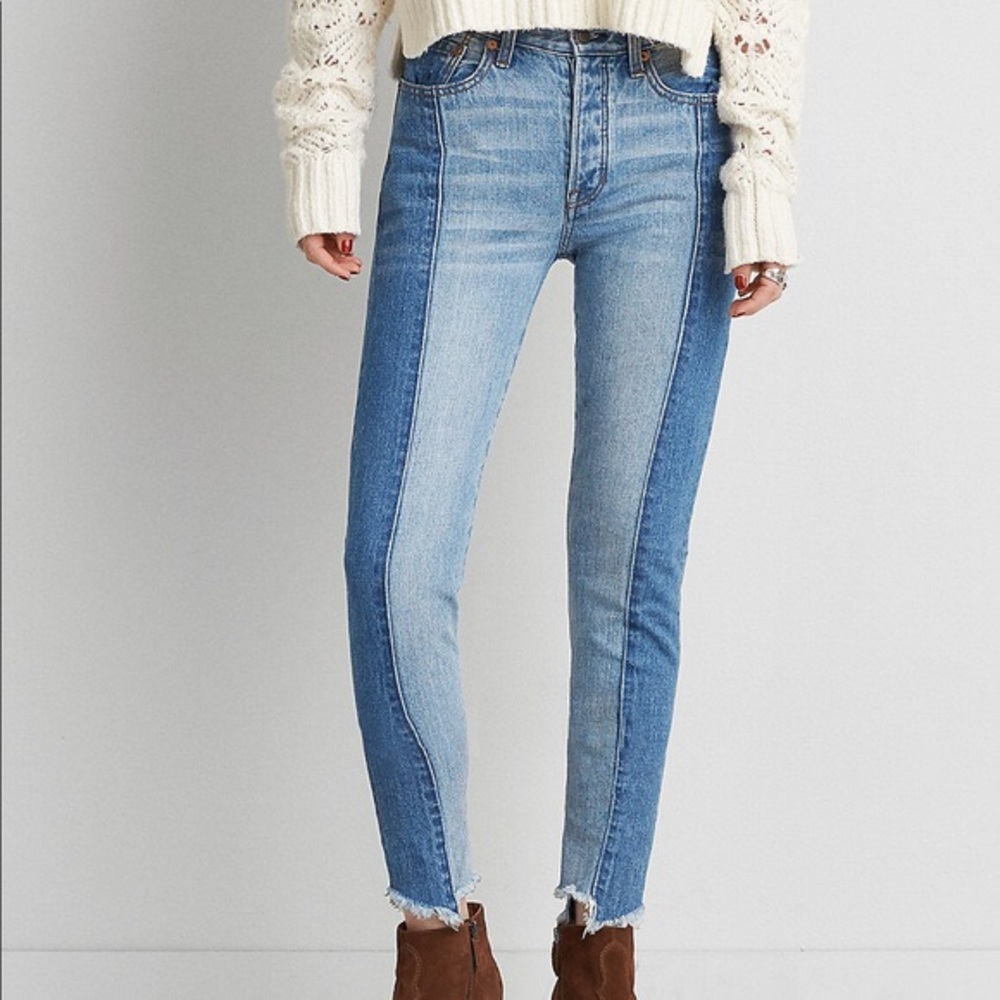 American Eagle Vintage High-Rise Jeans